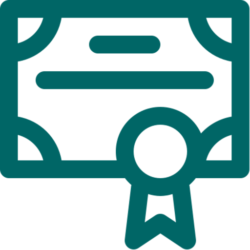 certificate icon