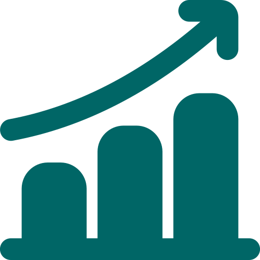 growth chart icon