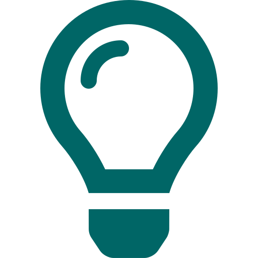 light bulb icon