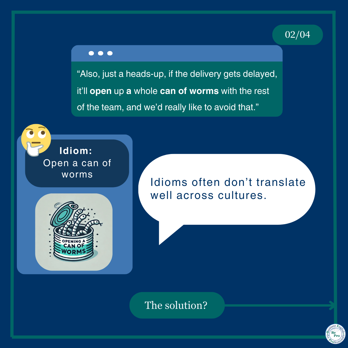 Why Avoiding Idioms Matters in Cross-Cultural Emails