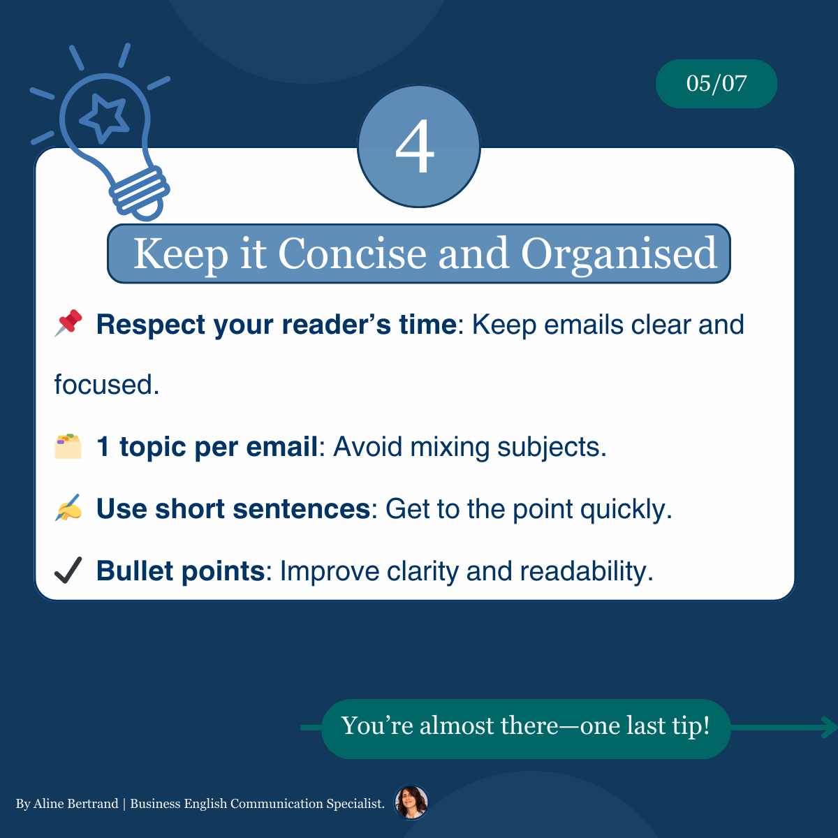 5 Essential Tips to Write Clear Professional Business Emails in a Global Workplace