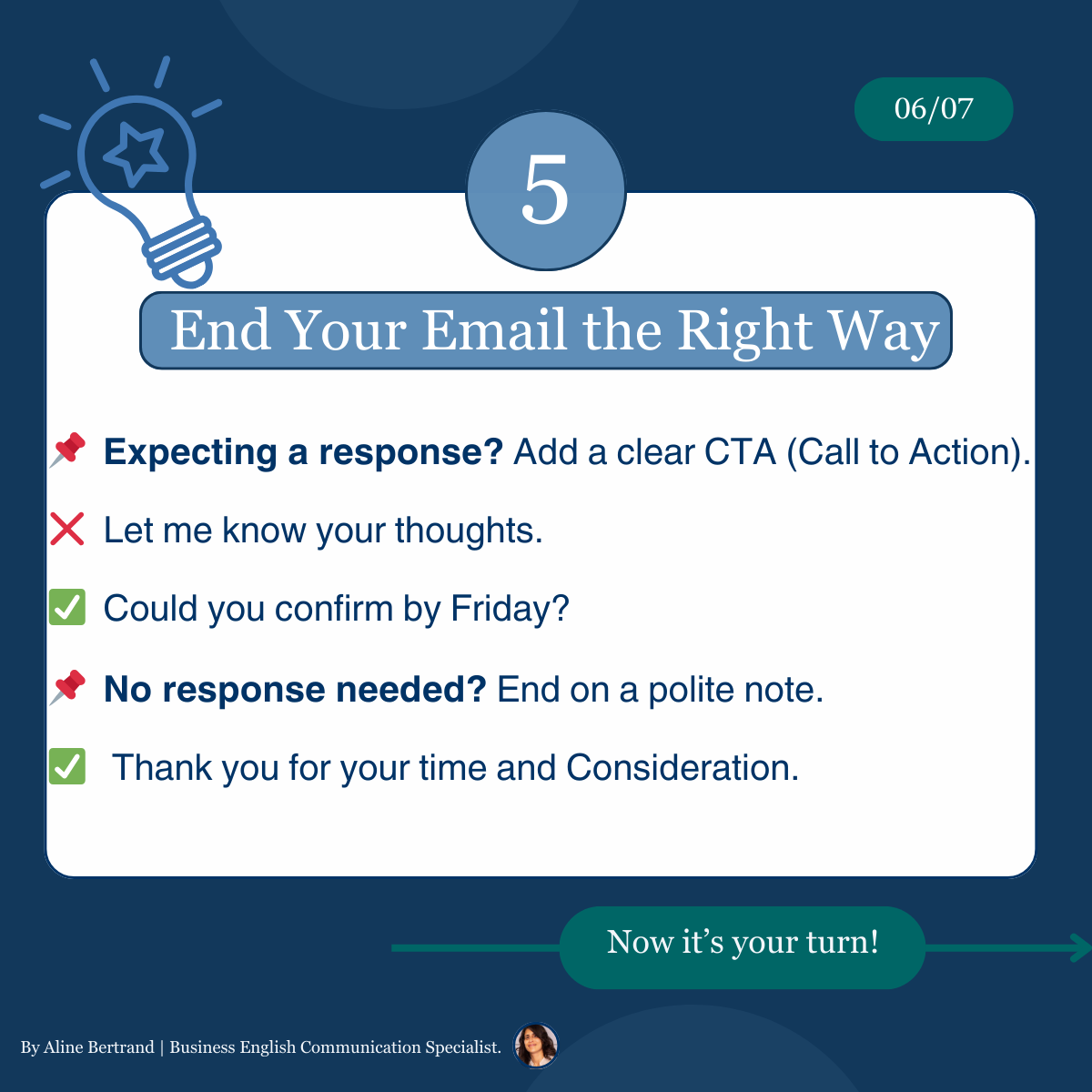 5 Essential Tips to Write Clear Professional Business Emails in a Global Workplace