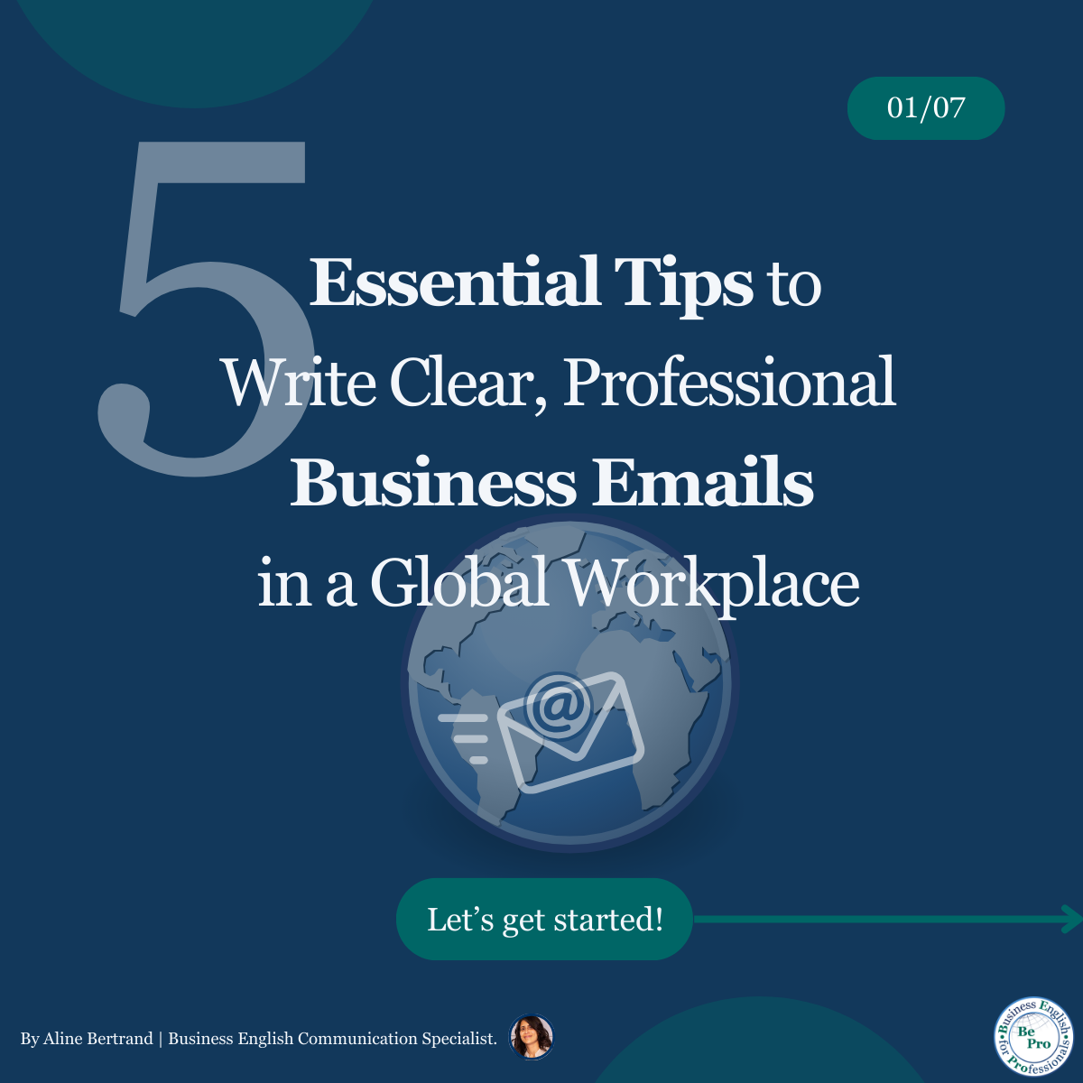 5 Essential Tips to Write Clear Professional Business Emails in a Global Workplace
