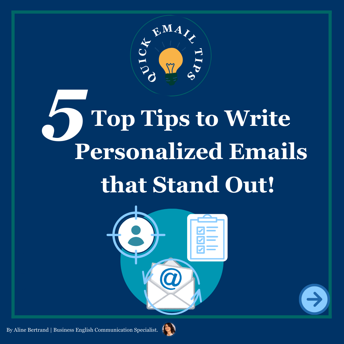 5 Top Tips to Write Personalized Emails that Stand Out!