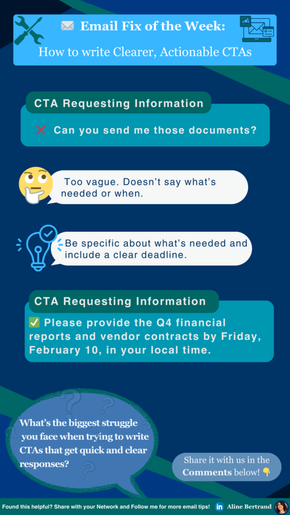 How to write Clearer, Actionable CTAs
