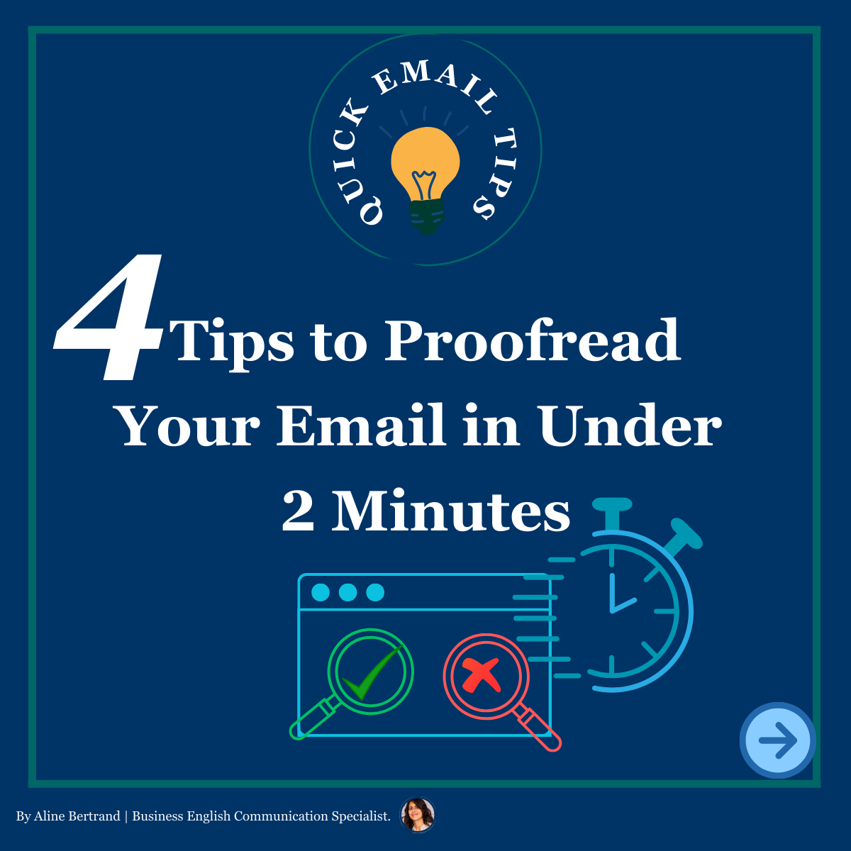 4 Tips to Proofread Your Email in Under 2 Minutes