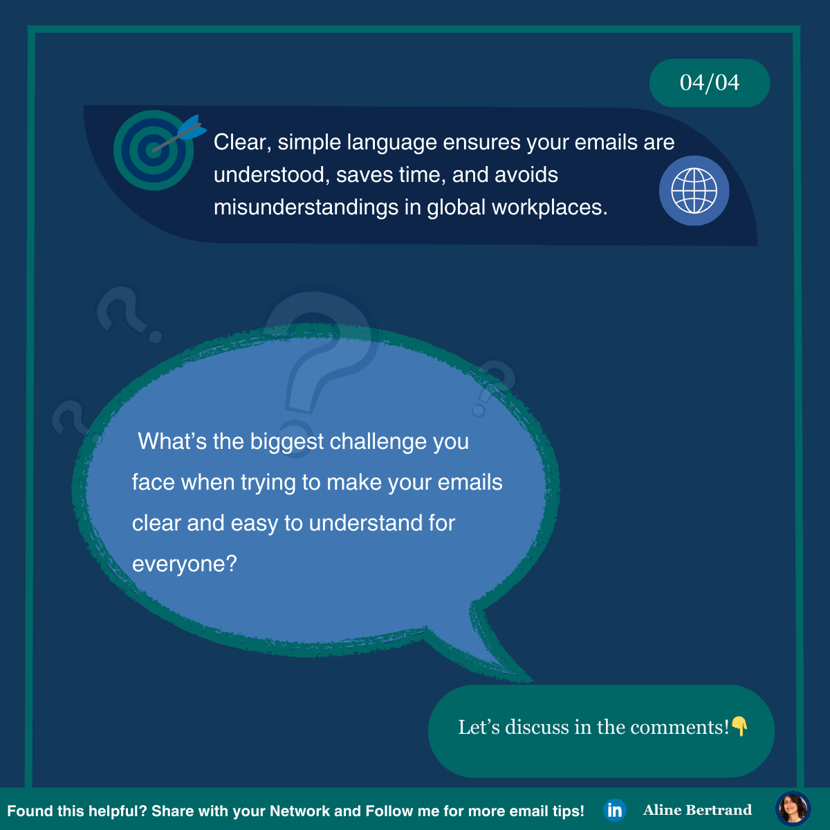 Why Avoiding Idioms Matters in Cross-Cultural Emails