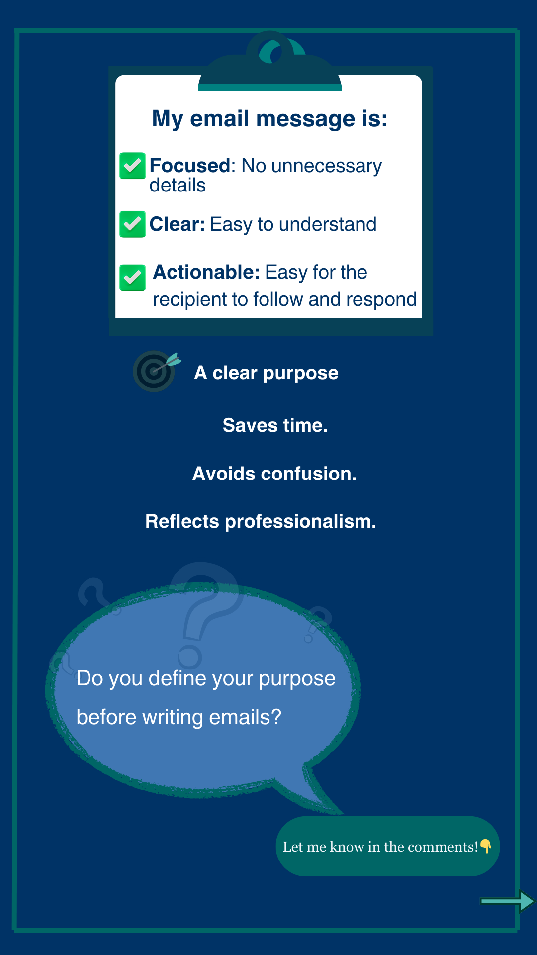 The #1 Secret to Writing Better Emails