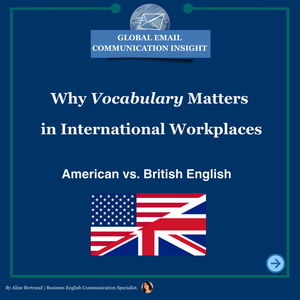 Why Vocabulary Matters in International Workplaces Emails