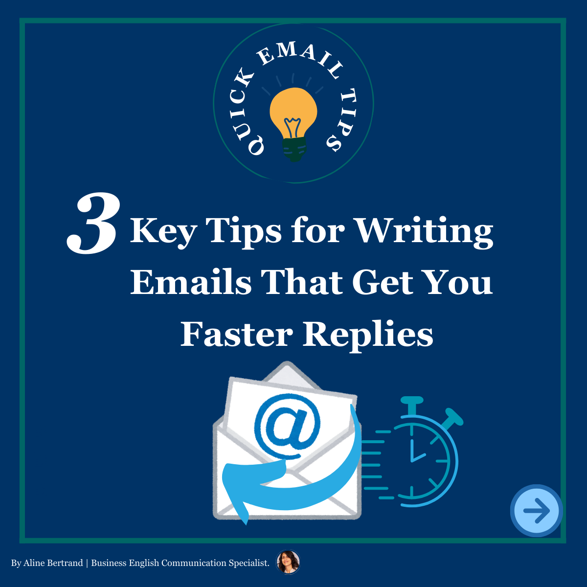 3 Key Tips for Writing Emails That Get You Faster Replies