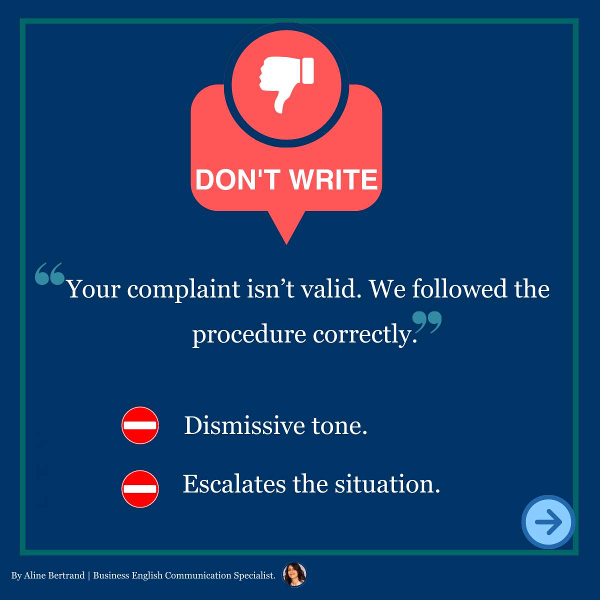 How to Respond to Complaints Emails