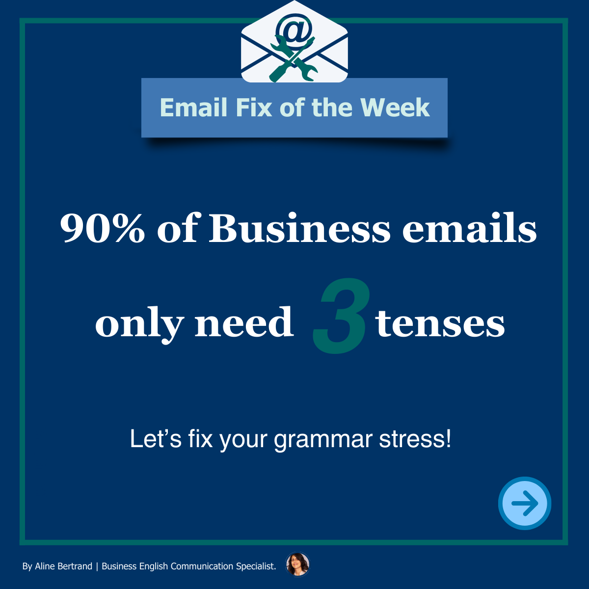 The 3 Tenses You Actually Need for Clear Business Emails