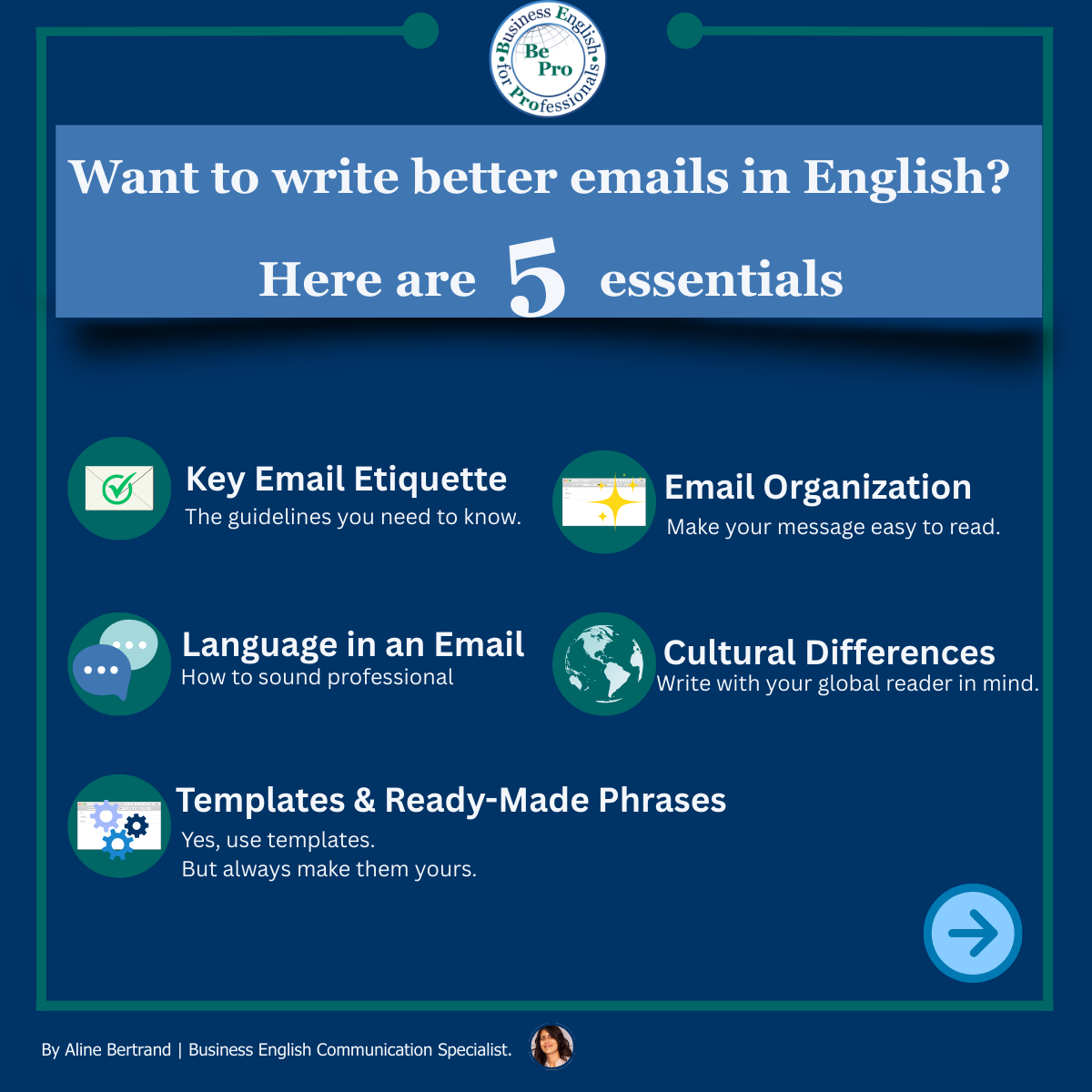 5 Essentials to Improve Your Professional Emails in English