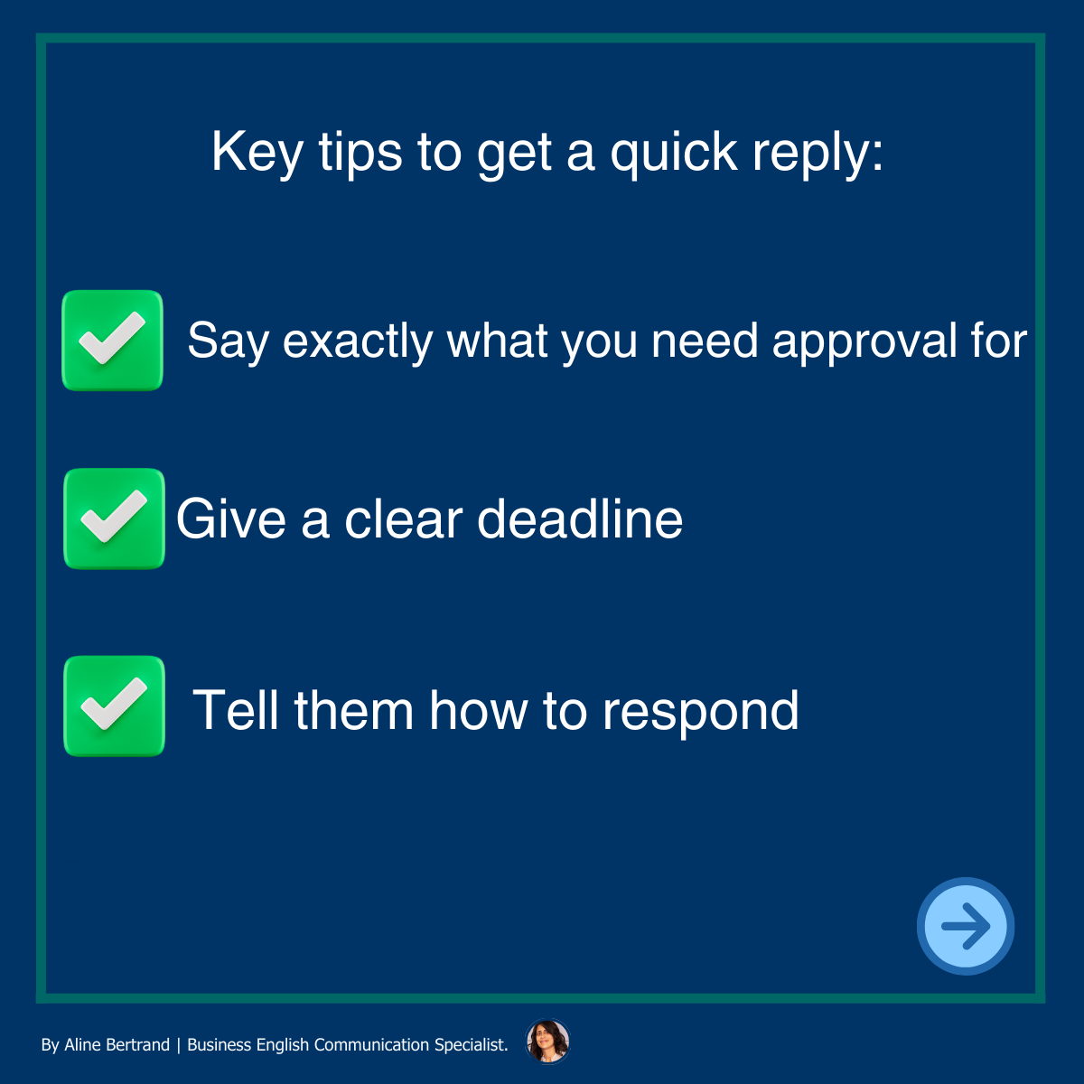 How to Get Faster Email Replies: Say More Than “Let Me Know”