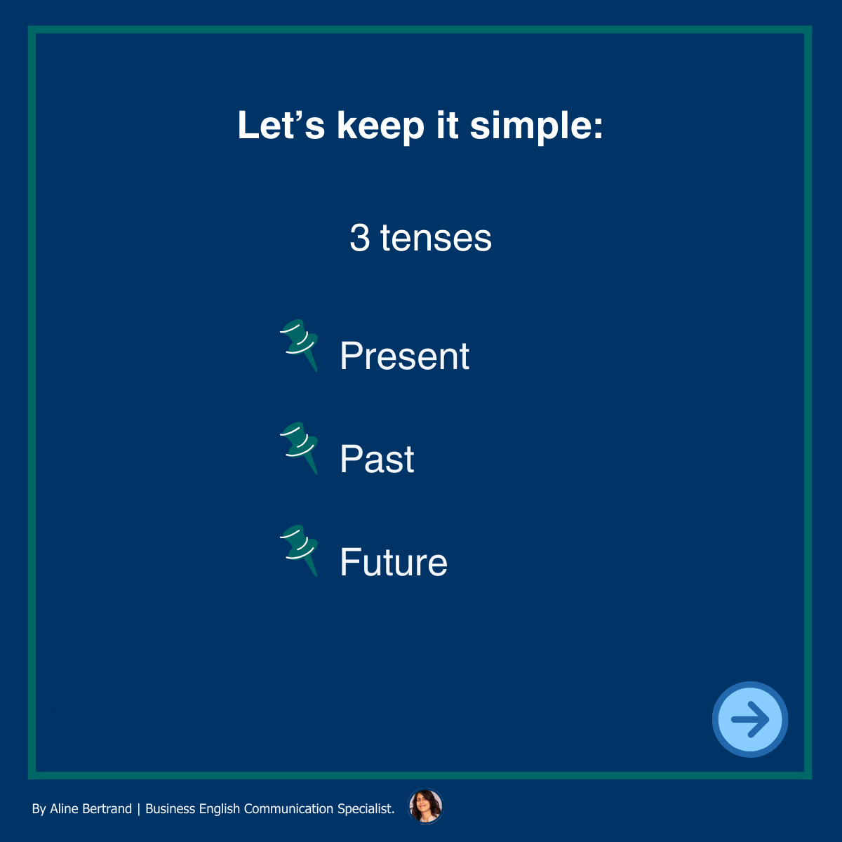 The 3 Tenses You Actually Need for Clear Business Emails
