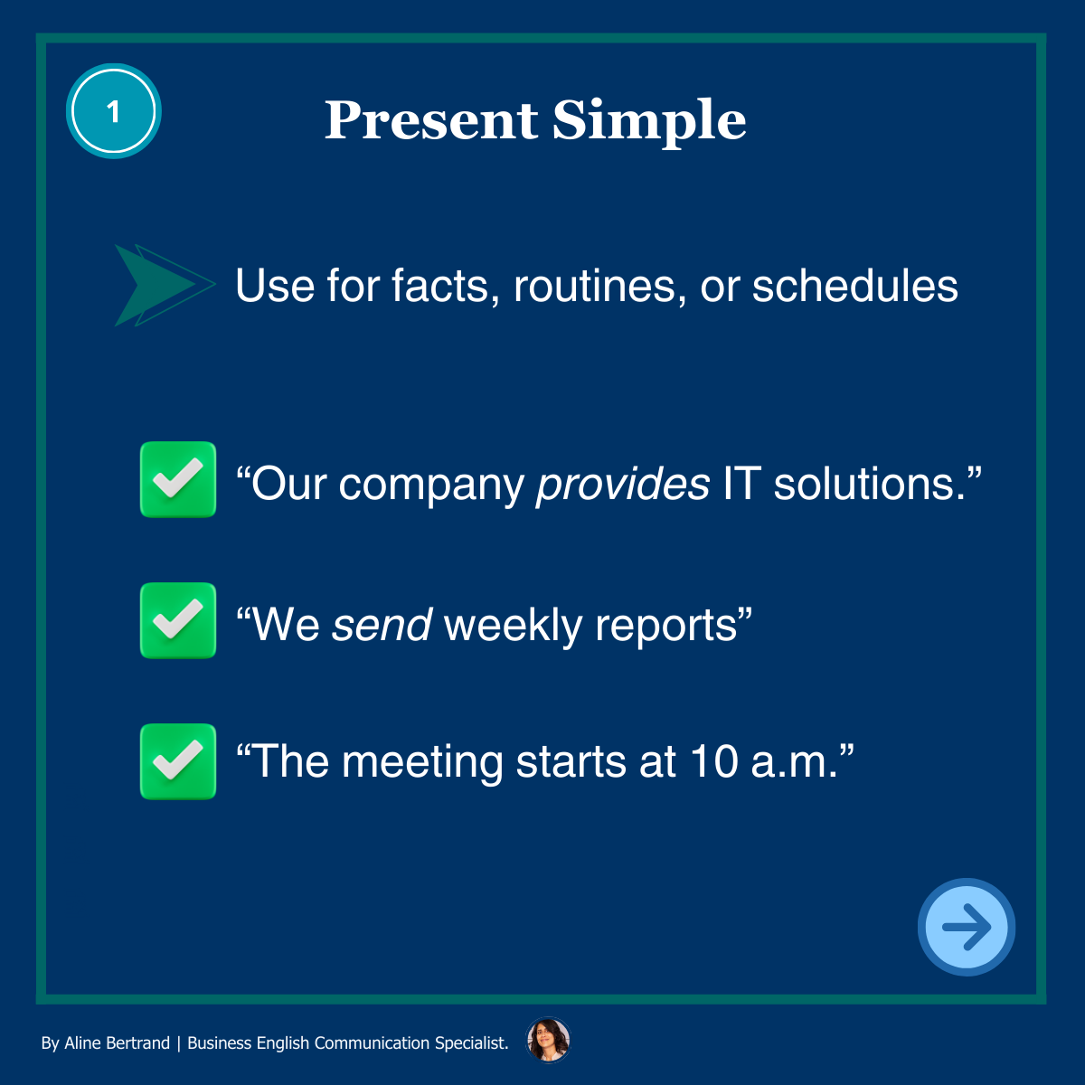 The 3 Tenses You Actually Need for Clear Business Emails