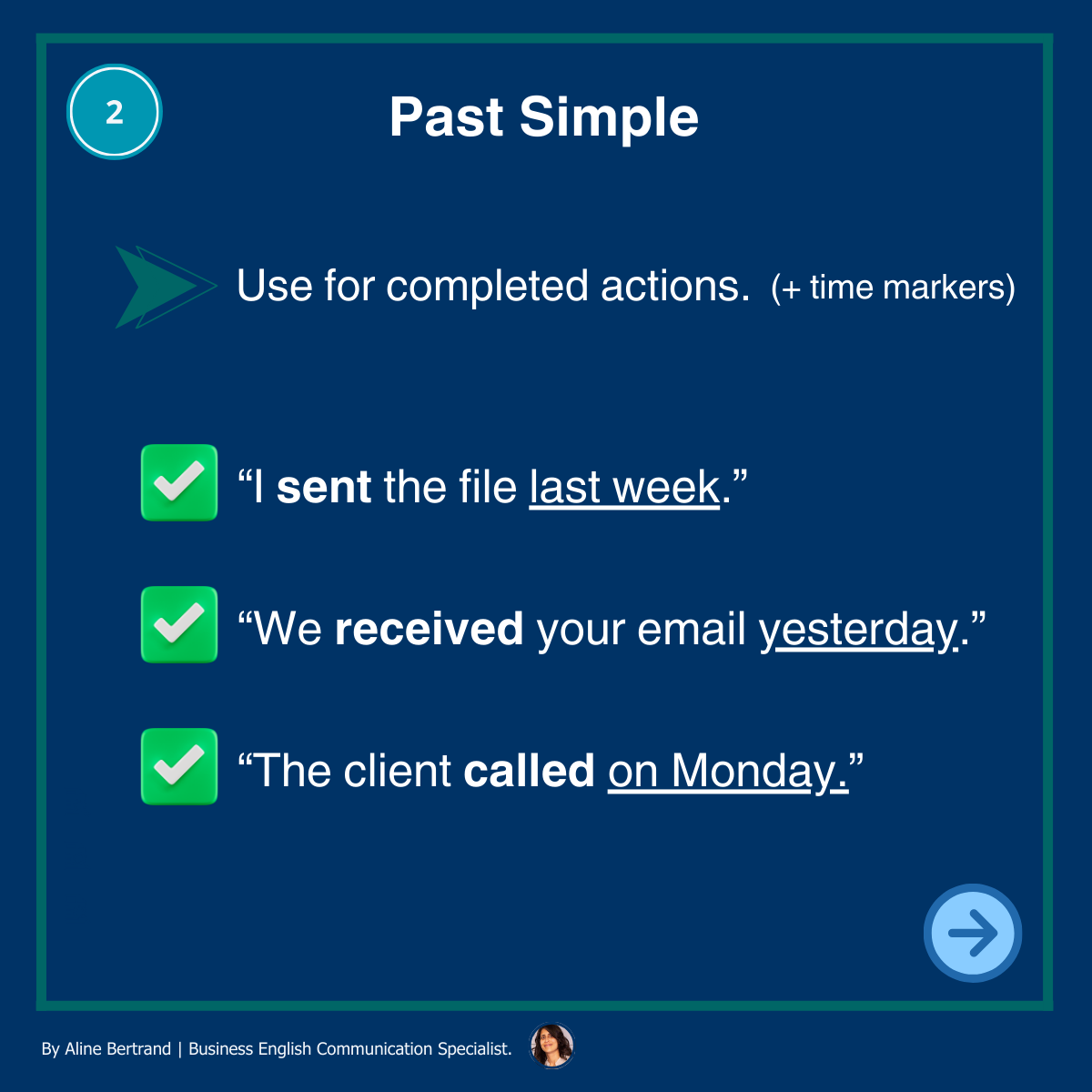 The 3 Tenses You Actually Need for Clear Business Emails