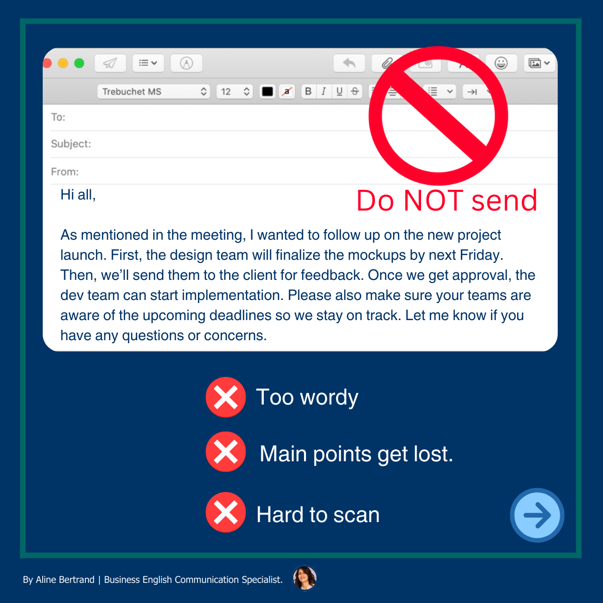 Write Shorter, Clearer Emails in English