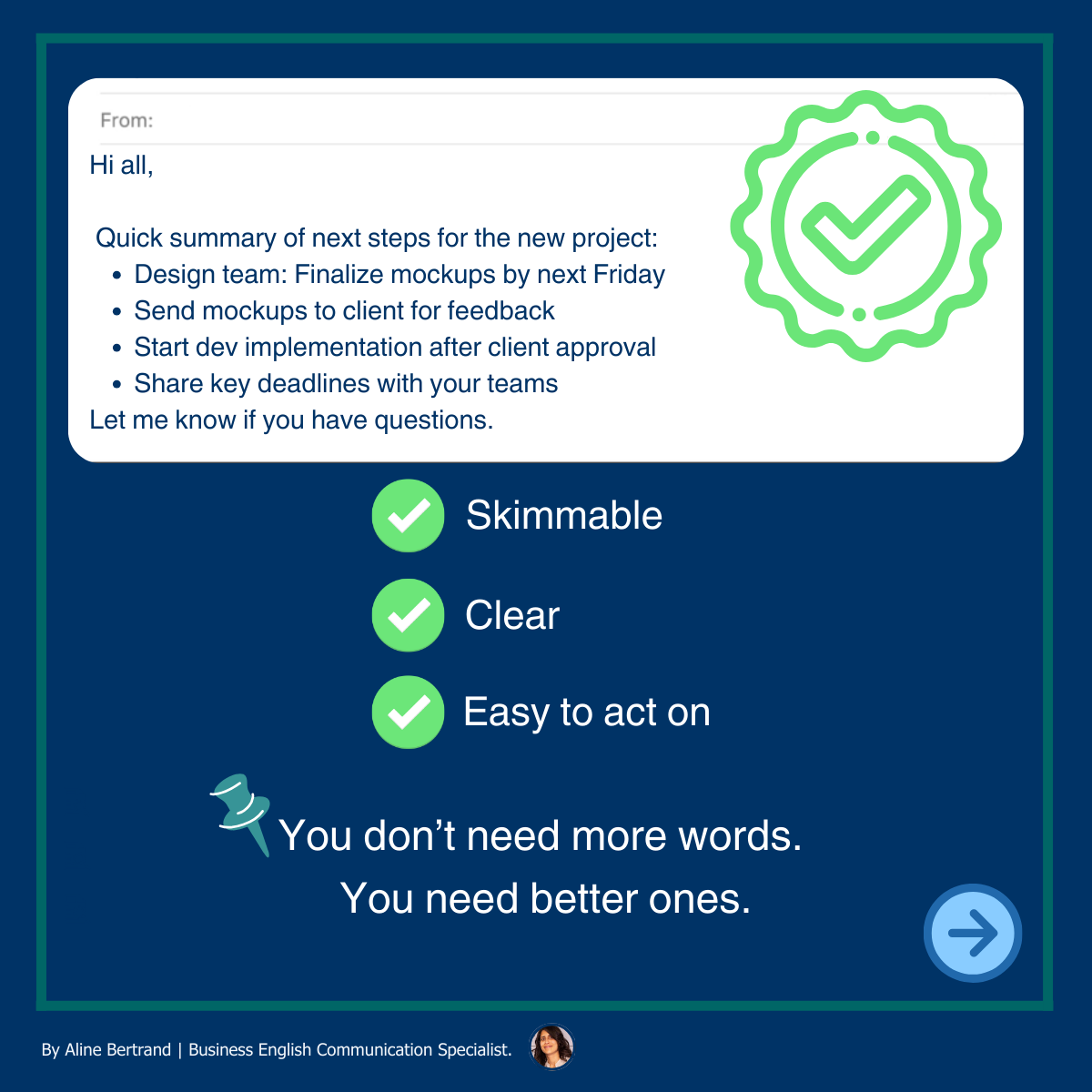 Write Shorter, Clearer Emails in English