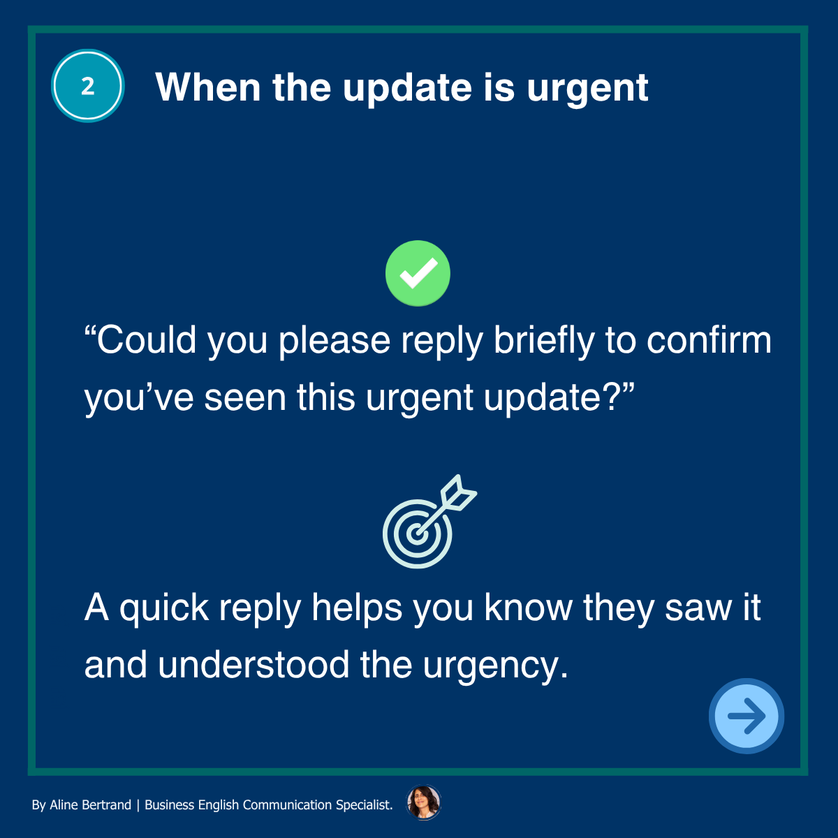 4 Clear alternatives to “Can you confirm receipt of this?” on an email