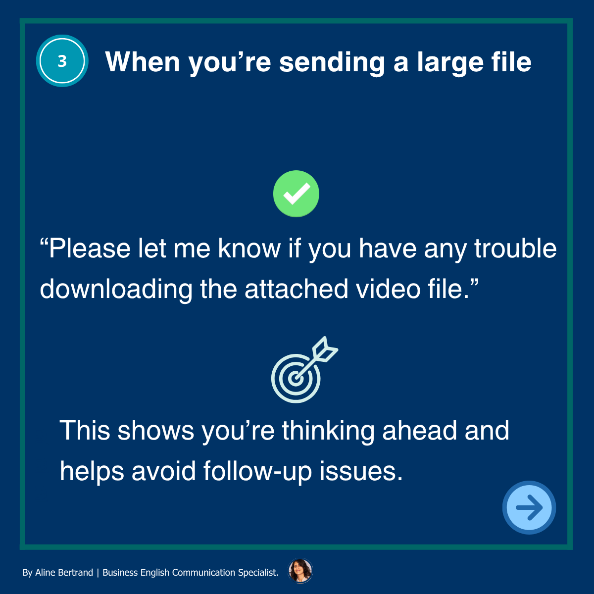 4 Clear alternatives to “Can you confirm receipt of this?” on an email