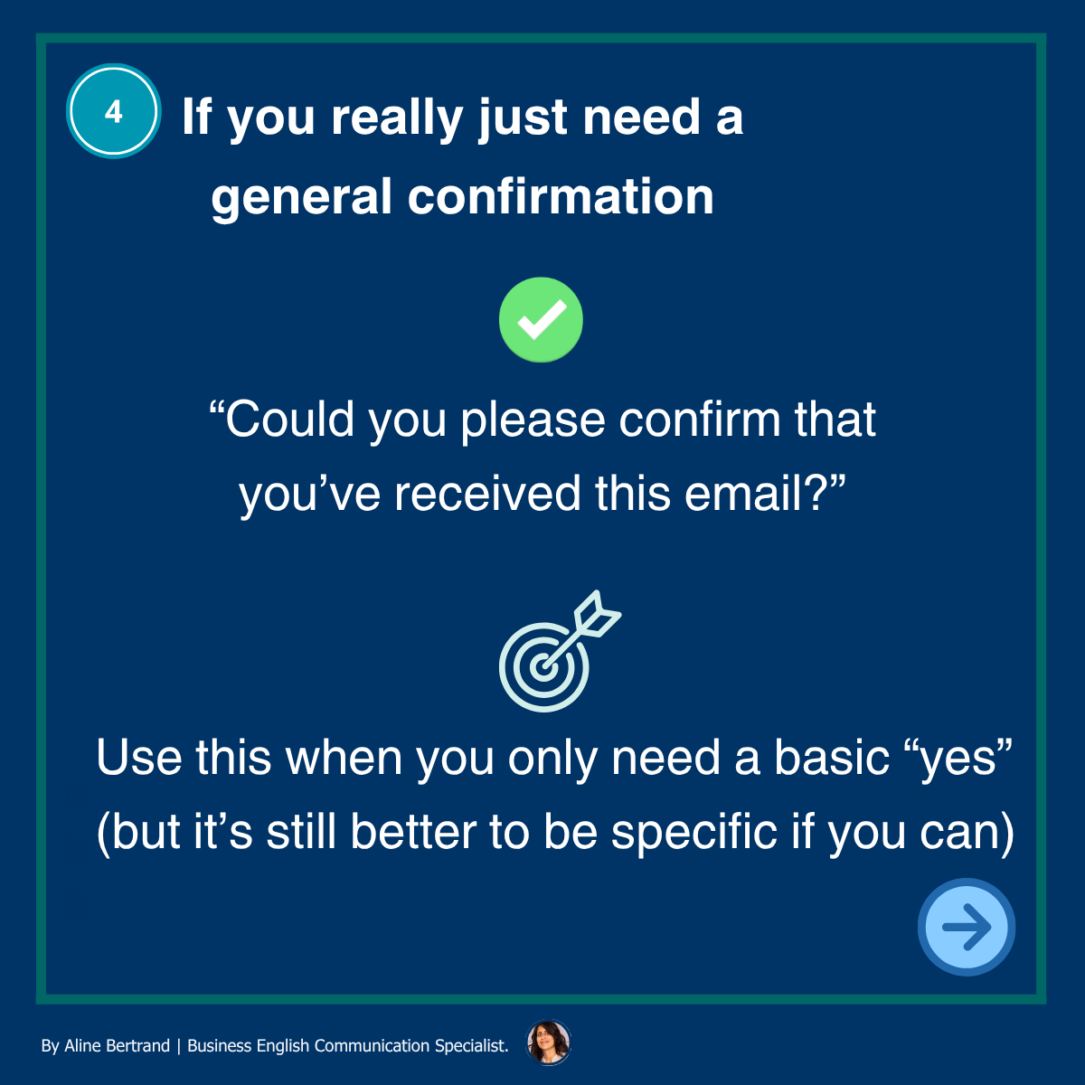 4 Clear alternatives to “Can you confirm receipt of this?” on an email