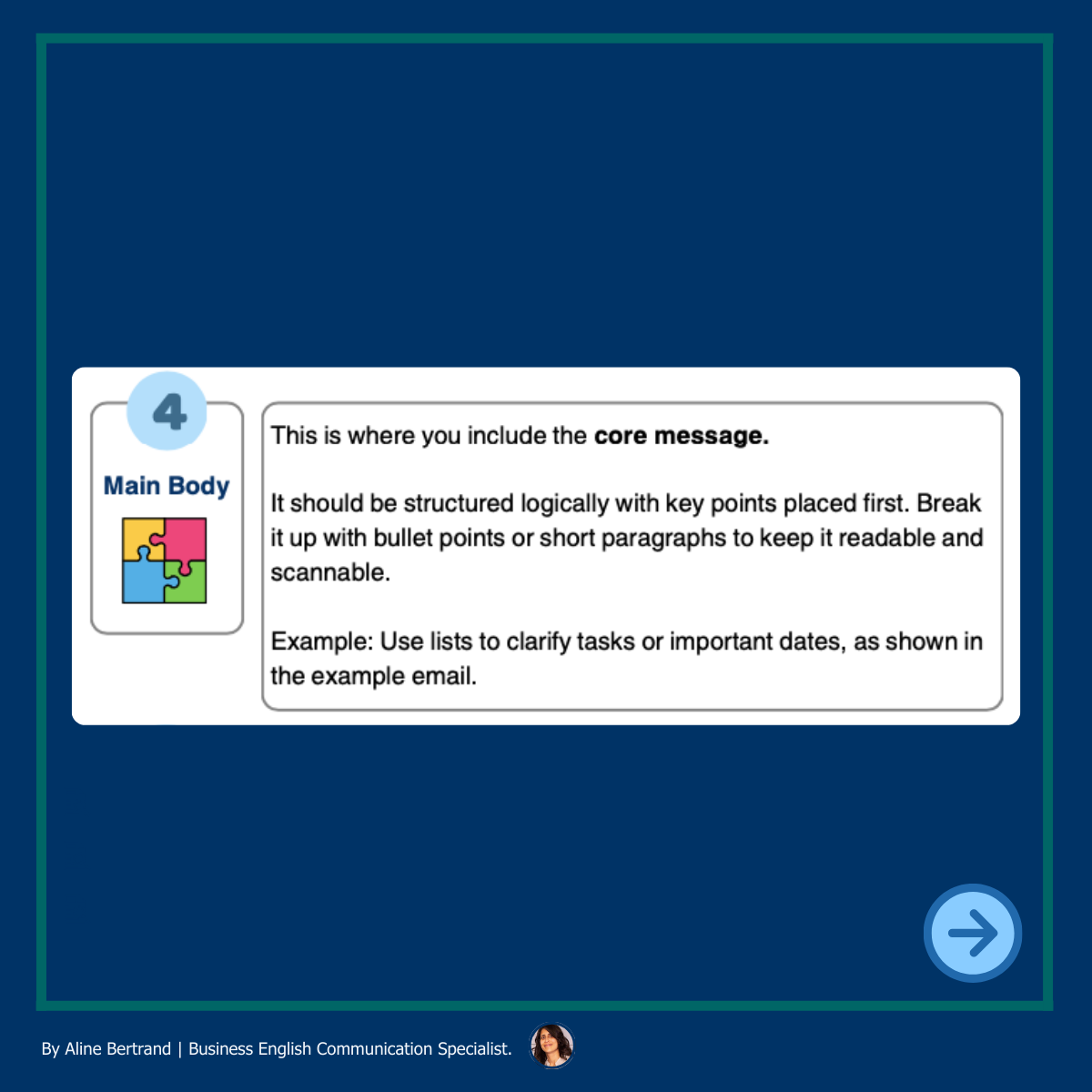 How to Organize a Professional Email in English: 6-Step Formula