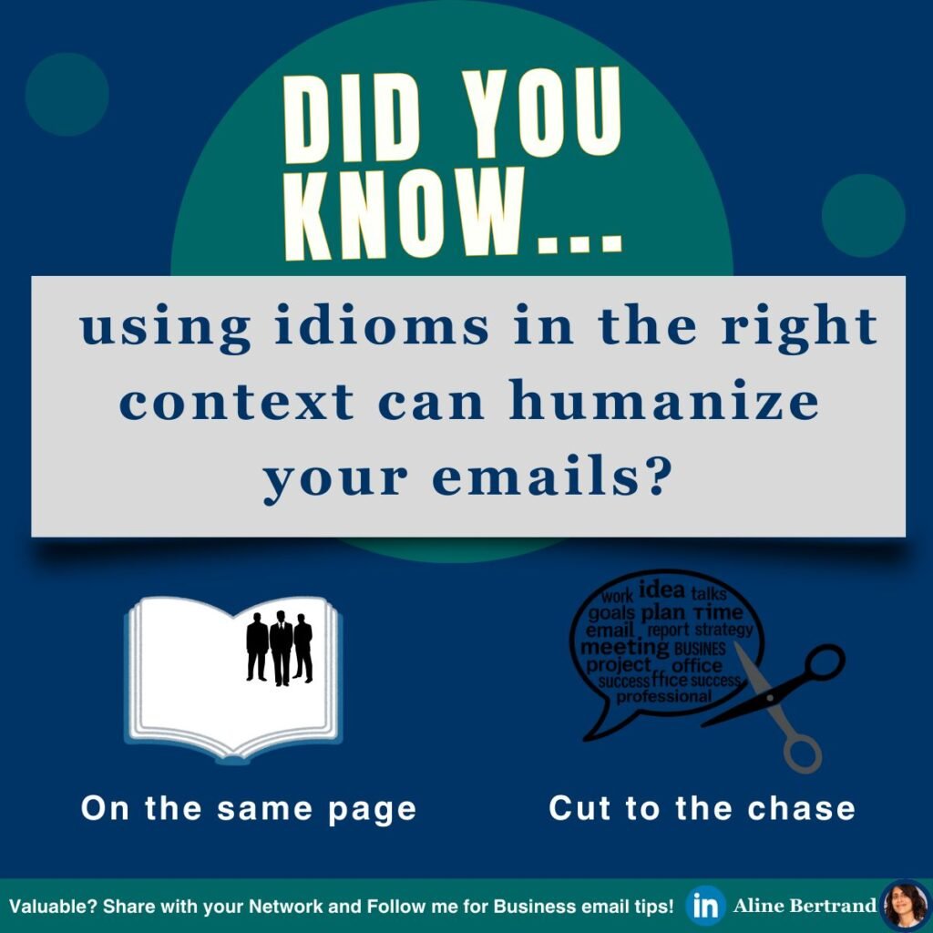 Should You Use Idioms in Business Emails? Here’s When They Work