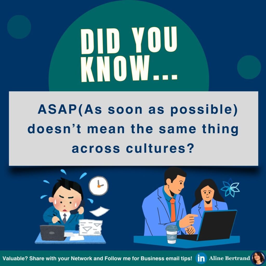 Why You Should Stop Using “ASAP” in Business Emails
