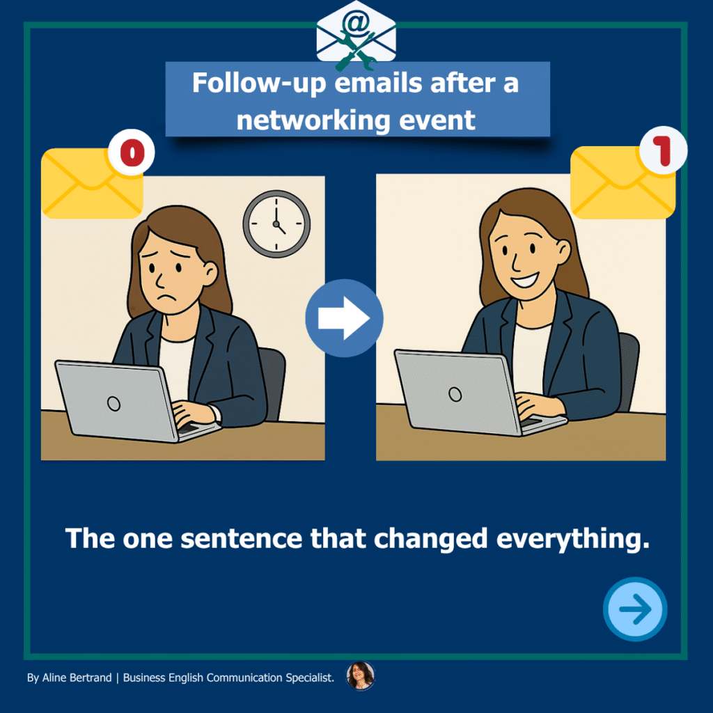 The Follow-Up Email Fix That Got Sandra Replies